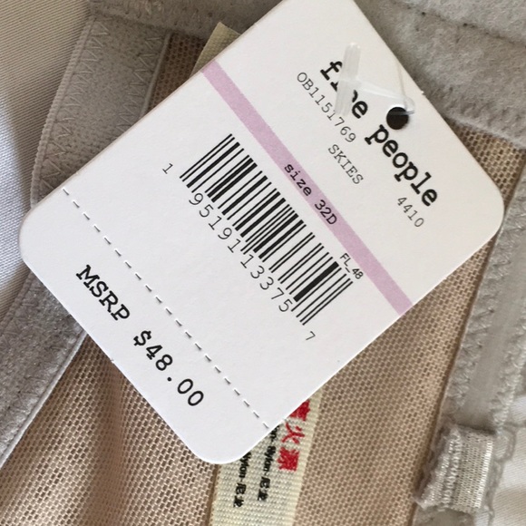 Free People Starla Strapless Underwire Bra - Picture 7 of 9